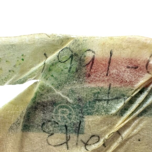 Kurt Adler Santas World Vintage Fabric Mache Choir Boy Christmas Decor in Box 7" - Picture 13 of 14